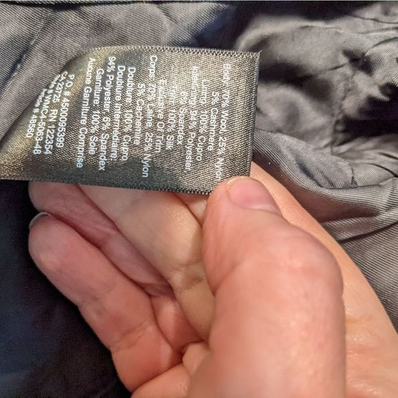 Aritzia Wilfred Cocoon coat XXS in VGUC - Picture 16 of 16